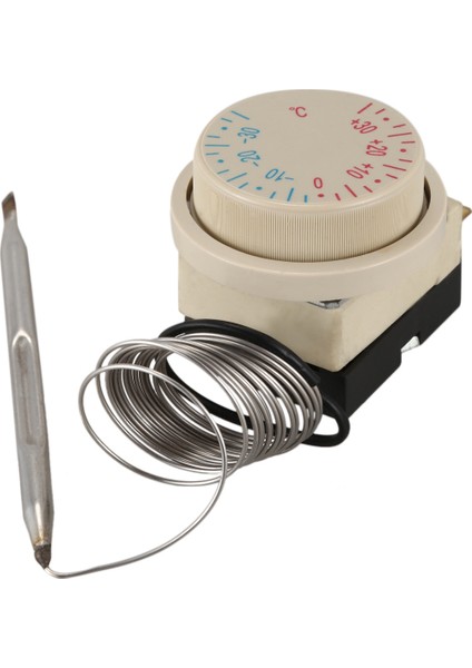 Dondurucu -30~+30℃ Ac 250V 16A AC380V Sıcaklık Kapiler Termostatı (Yurt Dışından) fiyatları