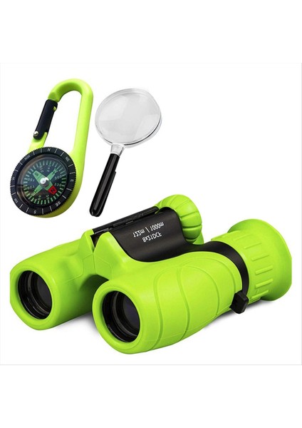 Kuş Gözlemciliği ve Oyun Oynama Için 8X21 Kompakt Teleskoplu Çocuk Dürbünü (Yurt Dışından) fiyatları