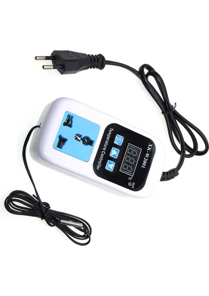 XK-W2001 Dijital Sıcaklık Kontrol Cihazı Soketi Ab Fişi (Yurt Dışından) modelleri