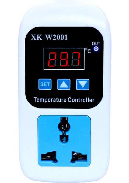 XK-W2001 Dijital Sıcaklık Kontrol Cihazı Soketi Ab Fişi (Yurt Dışından) fırsatları