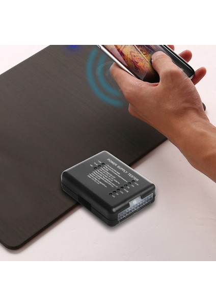 Pc 20 24 Pin Güç Kaynağı Test Cihazı Psu Atx Sata HDD Ölçer Ölçümü (Yurt Dışından) fiyatları