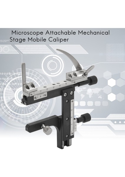 Mikroskop Bağlanabilir Mekanik Tabla Xy Kaliper Verniye Ölçekli (Yurt Dışından) indirimleri