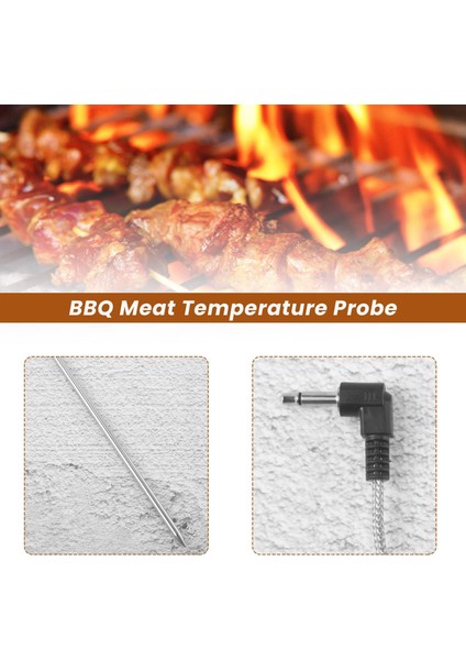 Yedek Yüksek Sıcaklık Et Probu, 2 Adet Su Geçirmez Barbekü Probu (Yurt Dışından) fırsatları