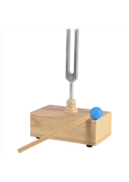 528Hz Diyapozon, Diyapozon Rezonans Kutusu, Ses Terapisi ve Yoga Için (Yurt Dışından)