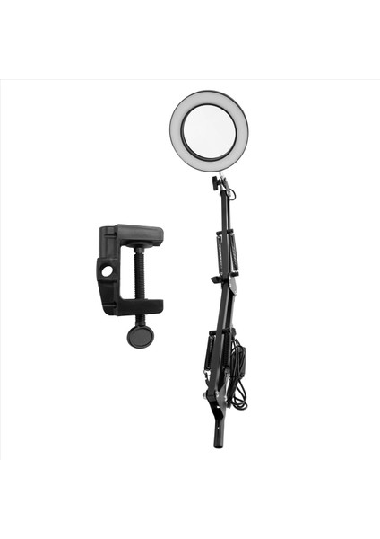 Işık ve Kelepçeli 10X Büyüteç 3 Renk Modu 10 Parlaklık (Yurt Dışından) fiyatları