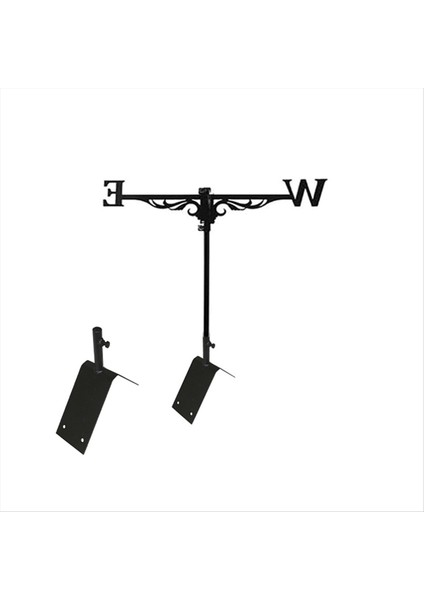 1 Adet Ağır Hizmet Tipi Rüzgar Gülü Çatı Braketi Rüzgar Gülü Montaj Plakası (Yurt Dışından) modelleri