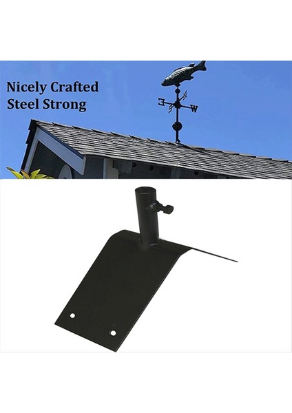 1 Adet Ağır Hizmet Tipi Rüzgar Gülü Çatı Braketi Rüzgar Gülü Montaj Plakası (Yurt Dışından) fırsatları