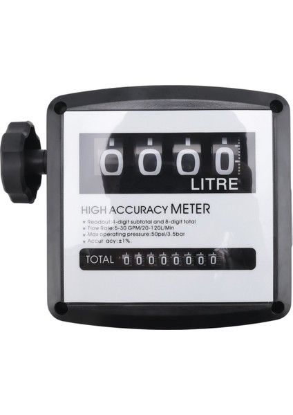 Mekanik Yakıt Göstergesi 4 Haneli Yakıt Akışı Mekanik Yakıt Akış Ölçeri (Yurt Dışından) fırsatları