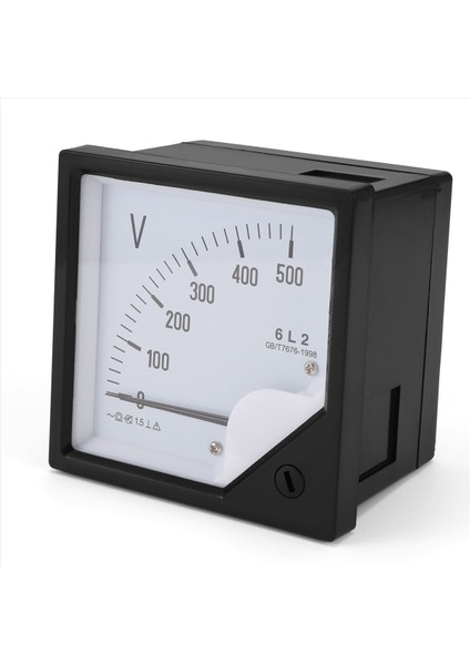 6l2 Voltmetre Ac 500V Işaretçi Tip Voltaj Ölçer Mekanik Başlık (Yurt Dışından) fiyatları