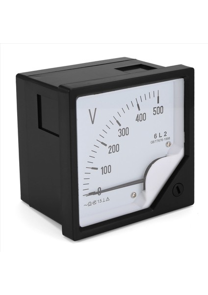 6l2 Voltmetre Ac 500V Işaretçi Tip Voltaj Ölçer Mekanik Başlık (Yurt Dışından) modelleri