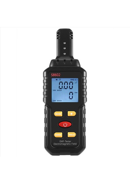 3'ü 1 Arada Radyasyon Dozimetre Sayacı Geiger Emf Ölçer Otomatik Test Cihazı (Yurt Dışından)