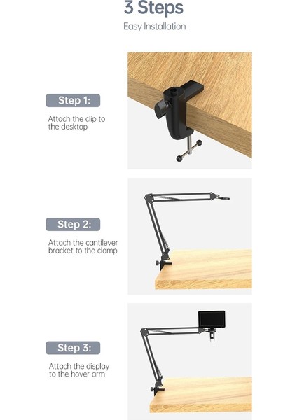 TZ1(35MM) Mikroskop Kol Standı Ayarlanabilir Braket Mikroskop Montajı (Yurt Dışından) fiyatları