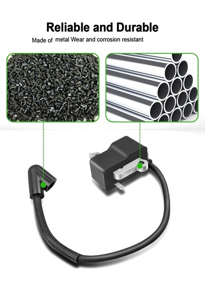 Husqvarna'ya Uygun 597383401 579525402 Ateşleme Bobini Modülünü Değiştirin (Yurt Dışından) fiyatları