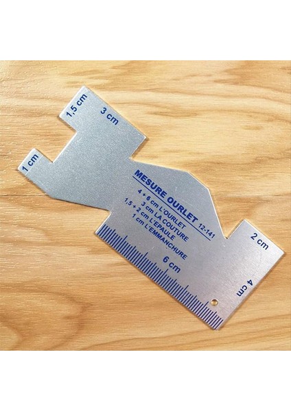 Dıy Patchwork Kapitone Için Dikiş Ölçme Ölçer Terzi Cetveli (Yurt Dışından) fırsatları