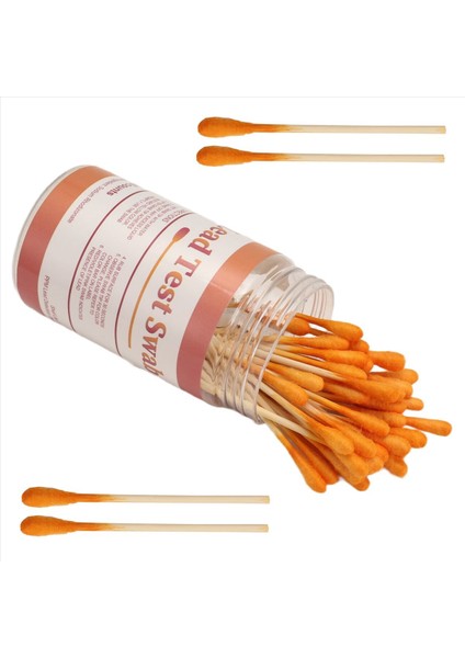 Kurşunlu Boya Test Çubuğu Seti: 60 Adet Kurşun Test Çubuğu Seti (Yurt Dışından)