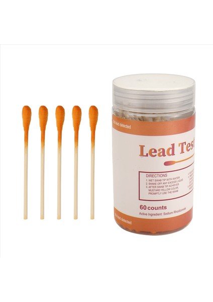 Kurşunlu Boya Test Çubuğu Seti: 60 Adet Kurşun Test Çubuğu Seti (Yurt Dışından) modelleri