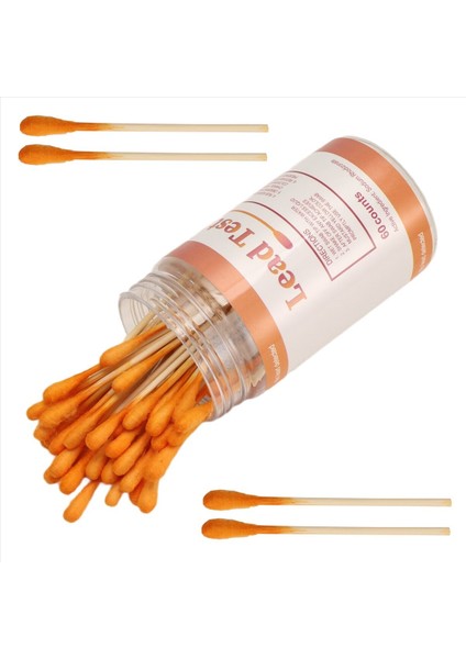 Kurşunlu Boya Test Çubuğu Seti: 60 Adet Kurşun Test Çubuğu Seti (Yurt Dışından) indirimleri