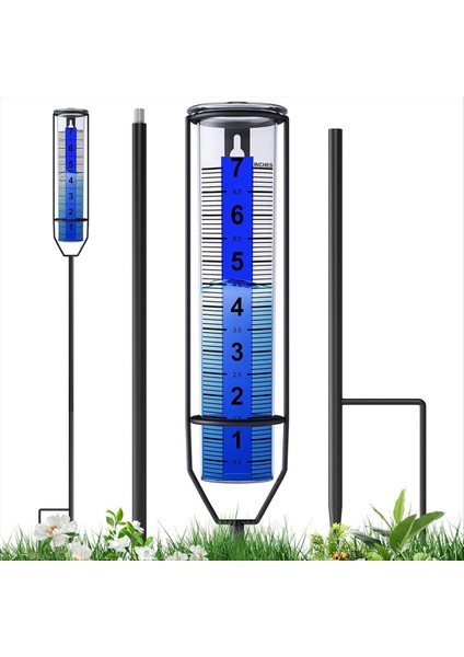 Yükseltilmiş Yağmur Ölçer, Kazıklı Metreler Için Net Sayılı Yağmur Ölçerler (Yurt Dışından) fiyatları