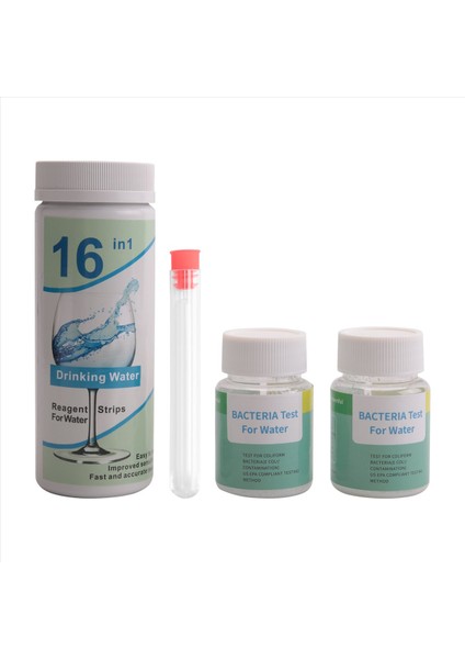 Ev Için Su Test Kiti, Içme Suyu Kolay Testi, Ph, Kurşun (Yurt Dışından)
