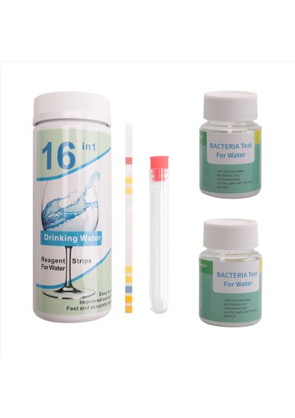 Ev Için Su Test Kiti, Içme Suyu Kolay Testi, Ph, Kurşun (Yurt Dışından) fiyatları