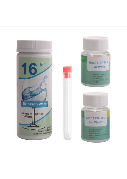 Ev Için Su Test Kiti, Içme Suyu Kolay Testi, Ph, Kurşun (Yurt Dışından) modelleri