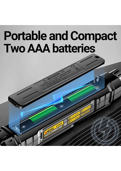 Aneng A3005 Dijital Multimetre 4000 Sayımlı Ac/dc Gerilim Test Cihazı (Yurt Dışından) indirimleri