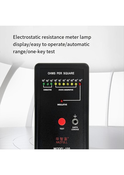 Hazfull Anti-Statik Test Cihazı MODEL-100 Snti-Statik Test Cihazı (Yurt Dışından) fiyatları