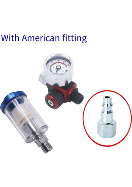 Sprey Hava Regülatörü Ölçer ve Hava Sprey Filtresi Aletleri Boya Spreyi Sprey (Yurt Dışından) indirimleri