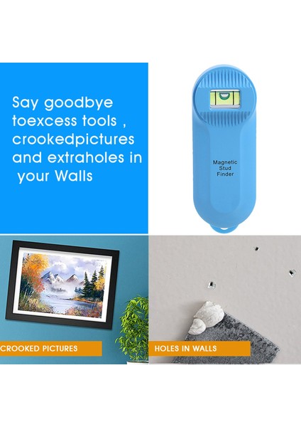 Manyetik Duvar Saplaması Bulucu Vidalar Için Manyetik Sensör, Standart (Yurt Dışından) modelleri