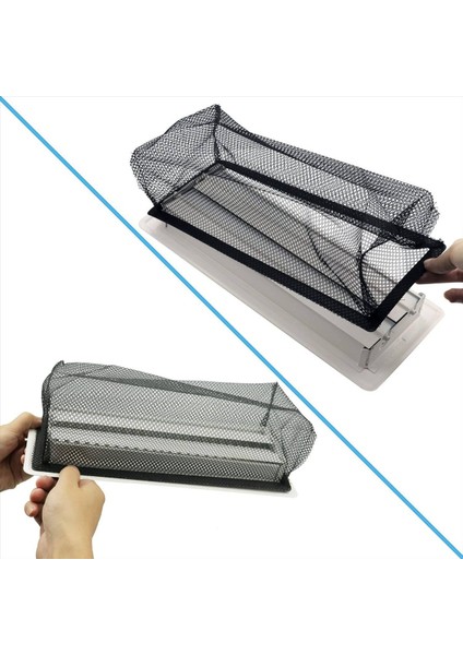 Zemin Havalandırma Menfezi Ağ Örtüsü 6'lı Paket (4X10 Inç 6 Parça) (Yurt Dışından) fırsatları