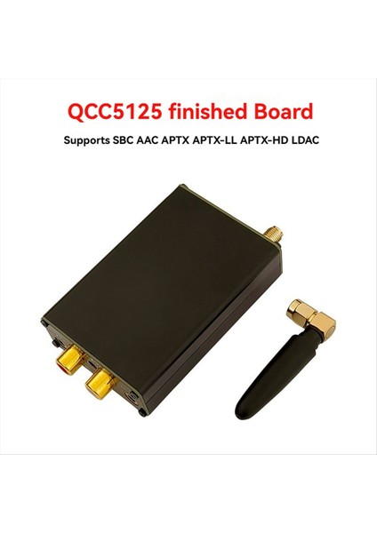 QCC5125 Bluetooth Kod Çözücü Kayıpsız Yüksek Geçirgen Kod Çözücü Alıcı (Yurt Dışından) modelleri