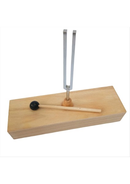 Ahşap Rezonans Kutusu ile 256Hz Diyapazon Akustik Bilim Araçları (Yurt Dışından) fırsatları