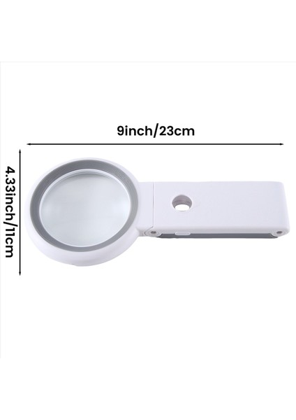 Işıklı ve Standlı Büyüteç, 30 x 10 x Okuma Büyüteci (Yurt Dışından) fırsatları