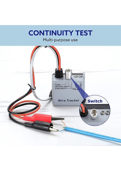 Ton Üreteci Kiti, Tel Izleyici Devre Test Cihazı, Endüktif Amplifikatör (Yurt Dışından) modelleri