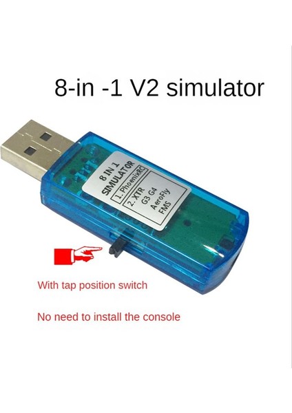 Xtr5 Fms G4 Fpv Uçak Helikopter Kontrol Cihazı Için Uçuş Simülatörü (Yurt Dışından) fırsatları