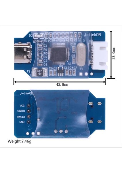 J-Link Ob Arm Simülasyon Hata Ayıklayıcı Swd Programlayıcı STM32 ile Uyumludur (Yurt Dışından) fiyatları