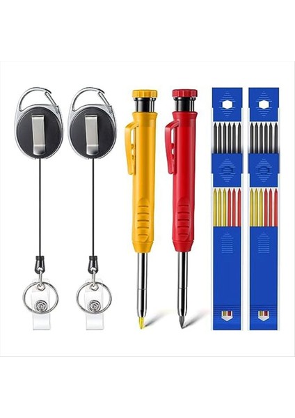 Geri Çekilebilir Standlı Mekanik Ahşap Işleme Kalemi (Yurt Dışından)