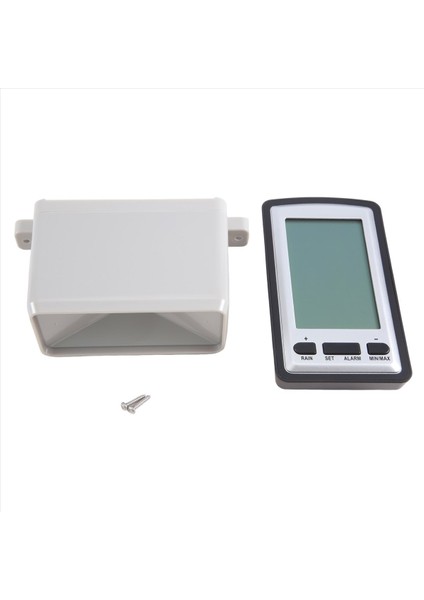 Kablosuz Yağmur Ölçer Hava Istasyonu Iç Mekan Sıcaklık Kaydedici (Yurt Dışından)