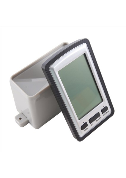 Kablosuz Yağmur Ölçer Hava Istasyonu Iç Mekan Sıcaklık Kaydedici (Yurt Dışından) fırsatları