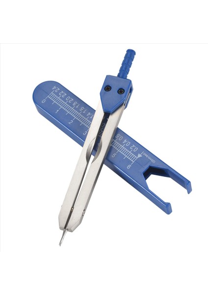 1 Adet Ekg Hemşire Veya Doktor Kaliperi Elektrokardiyografi Ölçümü Için (Yurt Dışından)