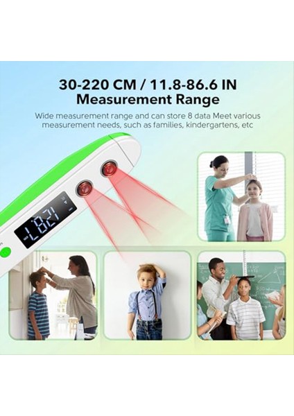 Çocuklar Için Ev Odası Dekorasyonu Için Ultrasonik Boy Ölçer (Yurt Dışından) indirimleri
