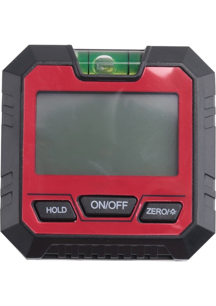 Hassas Dijital Eğim Ölçer Elektron Gonyometreleri Manyetik-Kırmızı (Yurt Dışından)