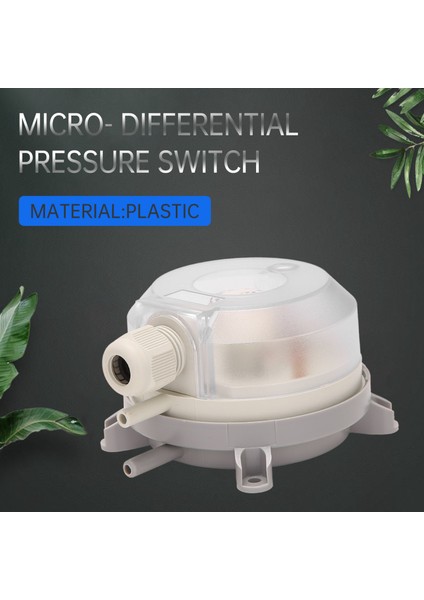 Hava Diferansiyel Basınç Anahtarı 30-300PA Ayarlanabilir Mikro Basınç (Yurt Dışından) modelleri