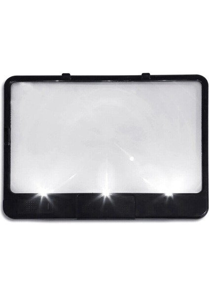 Candy As-Seen-On-Tv Kitap Büyüteci ve Sayfaları Görmek Için Işık 3x Siyah (Yurt Dışından)