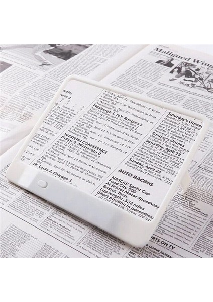 Candy As-Seen-On-Tv Kitap Büyüteci ve Sayfaları Görmek Için Işık 3x Siyah (Yurt Dışından) fiyatları