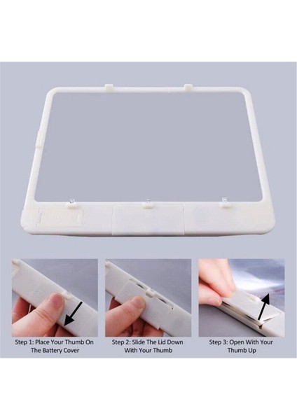 Candy As-Seen-On-Tv Kitap Büyüteci ve Sayfaları Görmek Için Işık 3x Siyah (Yurt Dışından) modelleri