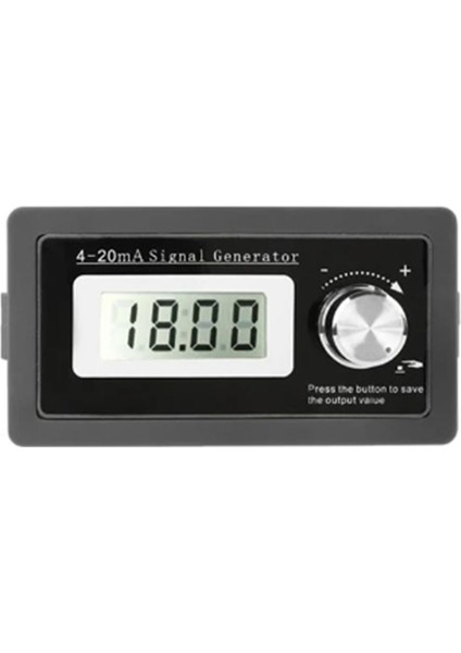 4-20MA Akım Sinyal Jeneratörü Panel Montajlı Akım Döngü Jeneratörü (Yurt Dışından)