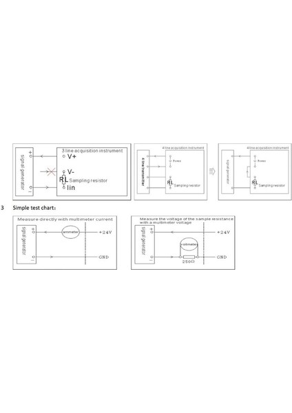 4-20MA Akım Sinyal Jeneratörü Panel Montajlı Akım Döngü Jeneratörü (Yurt Dışından) fırsatları