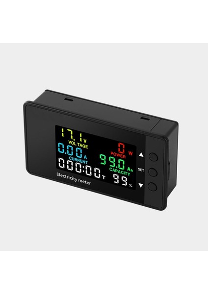 6'sı 1 Arada Voltmetre Ampermetre Dc 7,5-100V Wattmetre 0-200A (Yurt Dışından) indirimleri