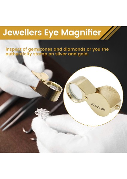 Kuyumcu Göz Büyüteci Cam Lens Büyüteci Ev Işi Için Büyüteç (Yurt Dışından) fırsatları